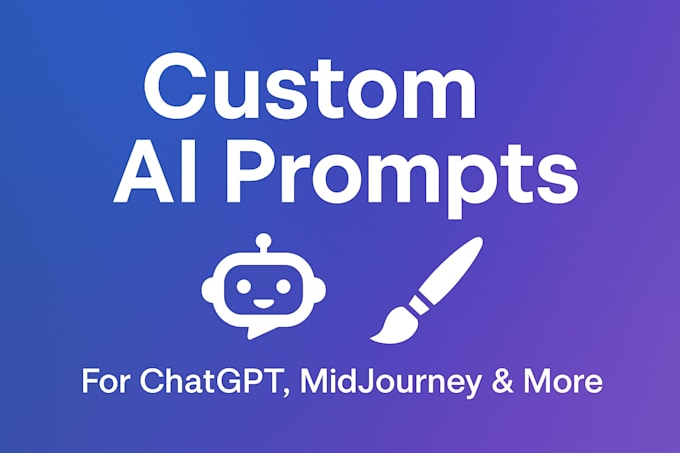 design custom ai prompts to boost creativity and productivity