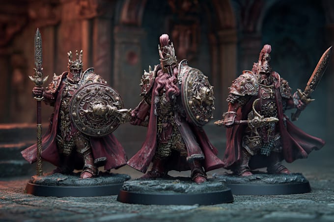 paint your miniatures for warhammer, sigmar, dnd and more