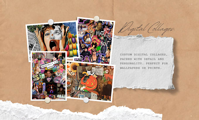 create a custom digital collage