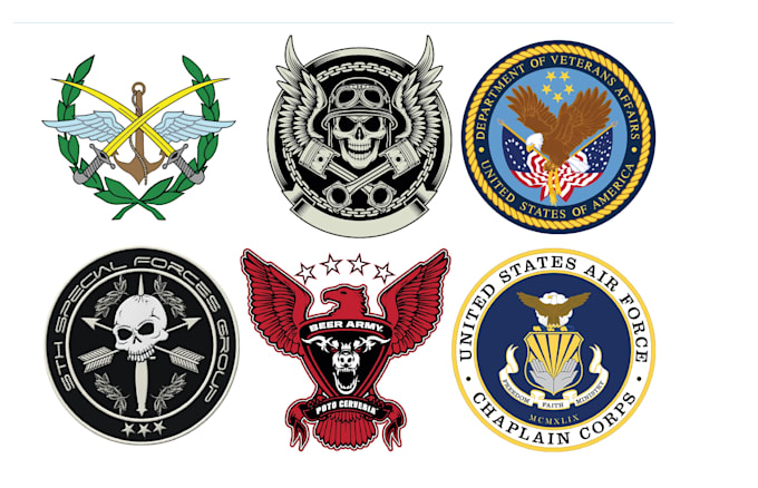 design vintage, patch, military guns tactical badge logo