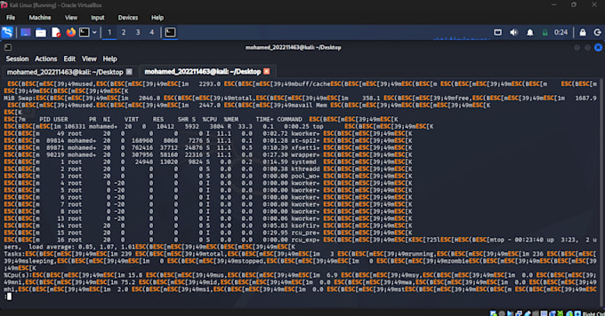 do kali linux cybersecurity labs