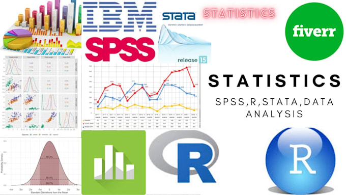 do spss data analysis, statistical data analysis and write report