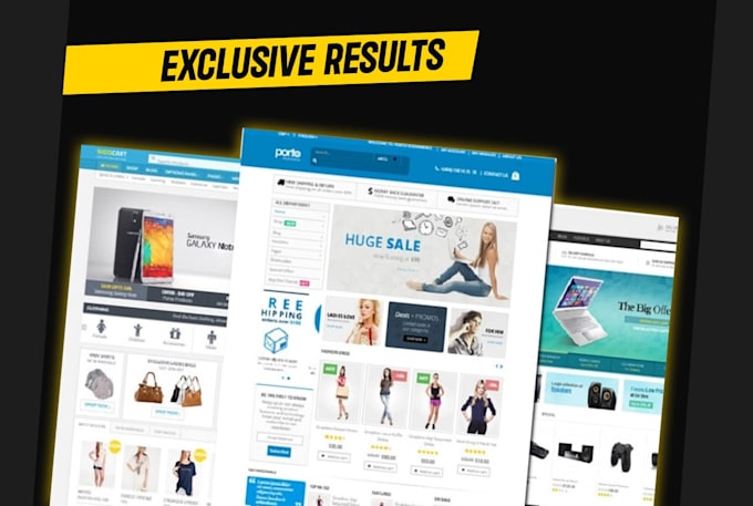 build ecommerce store website using wordpress woocommerce website online store