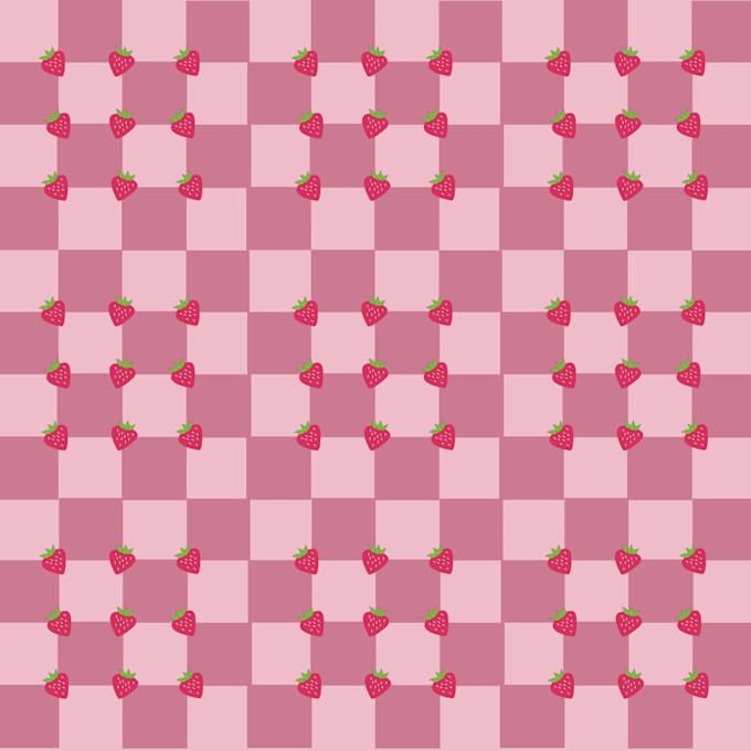 design a home textile pattern