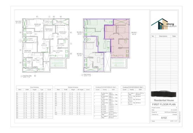 do house planning and 3d modeling