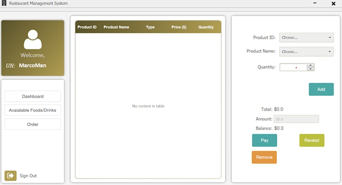 design modern UI for javafx apps