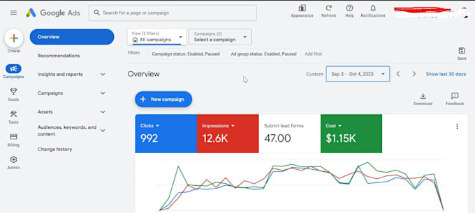audit and optimize your google ads and  PPC campaigns
