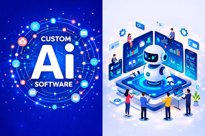 develop awesome ai powered saas platform and full stack website