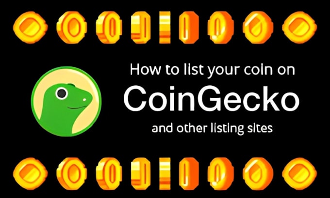 professionally list your coin on coingecko