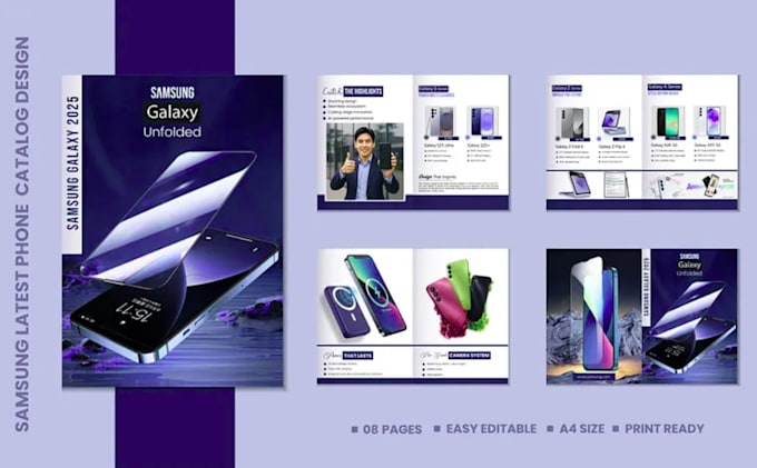 design digital, corporate, restaurant brochure, magazine cover, business catalog