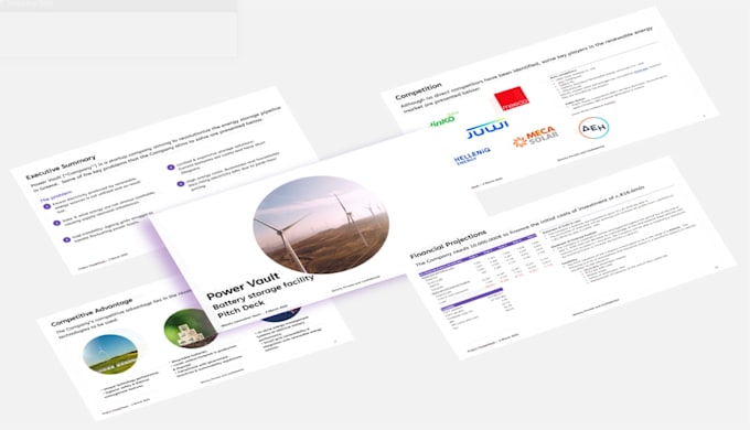 prepare pitch deck for startups and fundraising for vcs and angel investors
