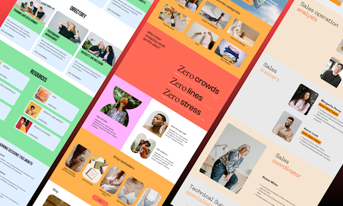 design and build responsive wordpress website with elementor pro