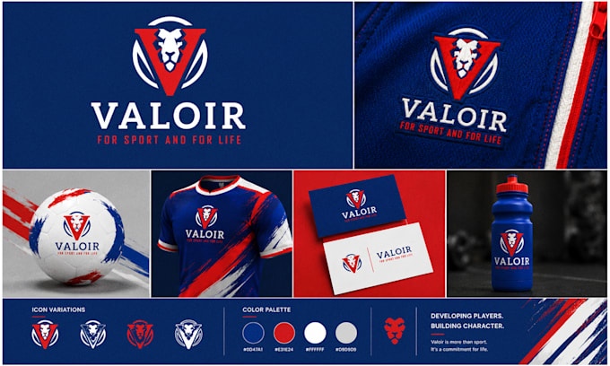 design a minimalist logo and branding kit for your business