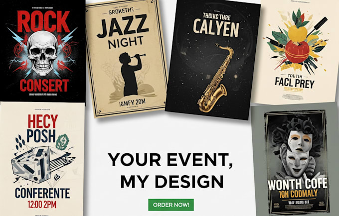 design canva posters and templates for you