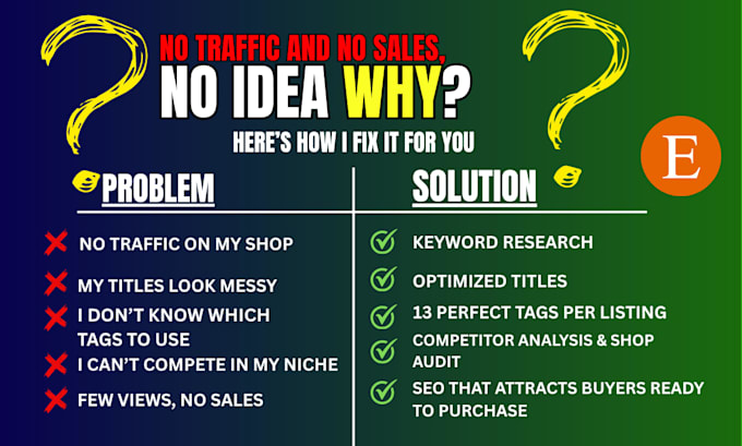 do etsy SEO listings to rank on top and boost etsy sales