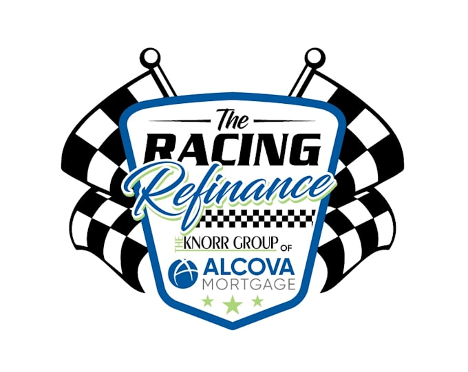 design professional racing refinance logo
