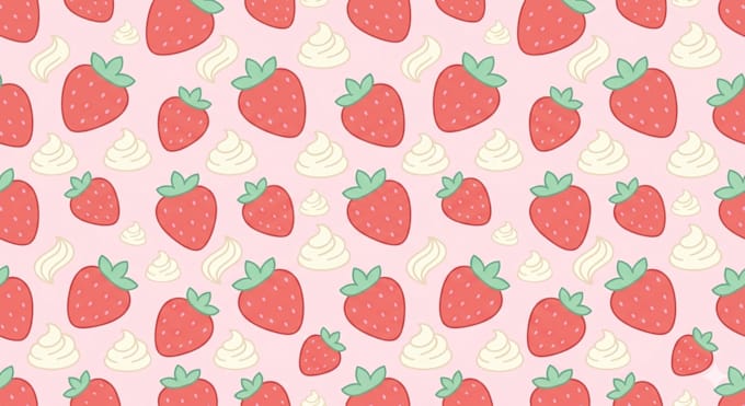 design unique seamless pattern, textile print, and packaging