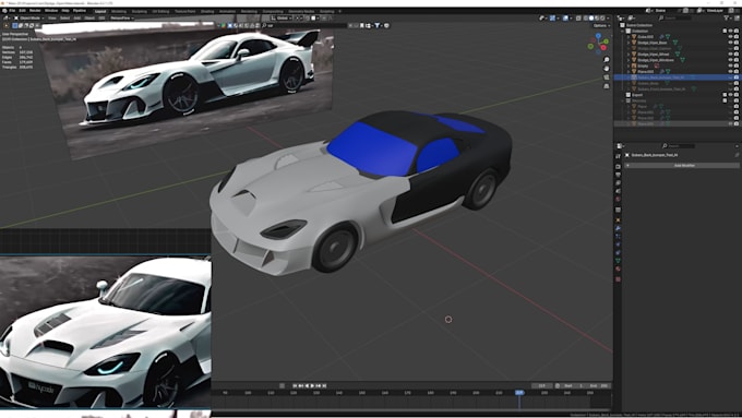 create game ready props, weapons and hard surface assets