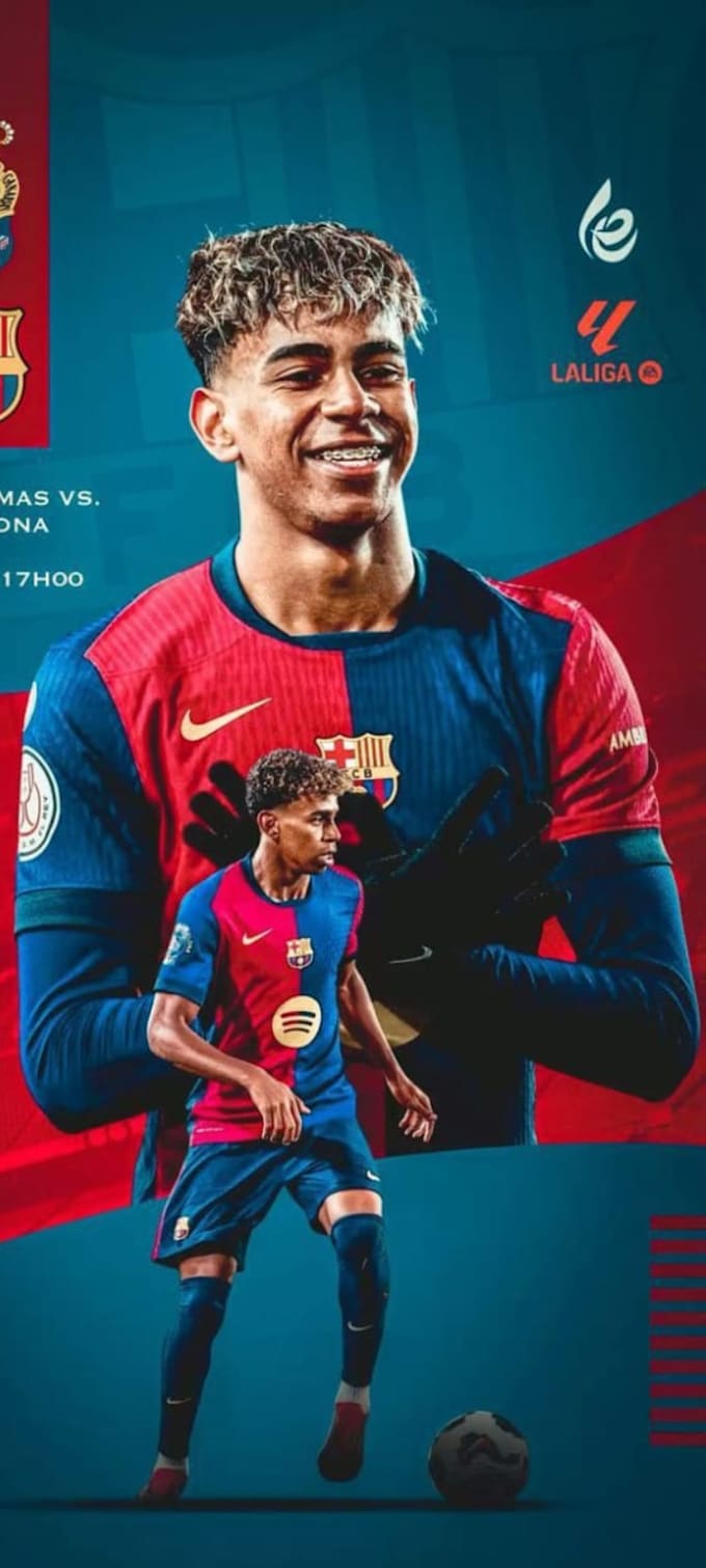 design unique sports posters for you