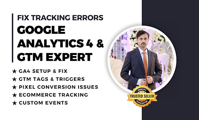 setup google tag manager, facebook pixel setup and server side tracking