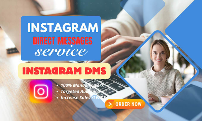 send instagram direct message to your targeted people