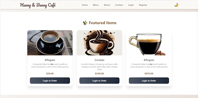 create a responsive dynamic website with secure db and easy admin panel