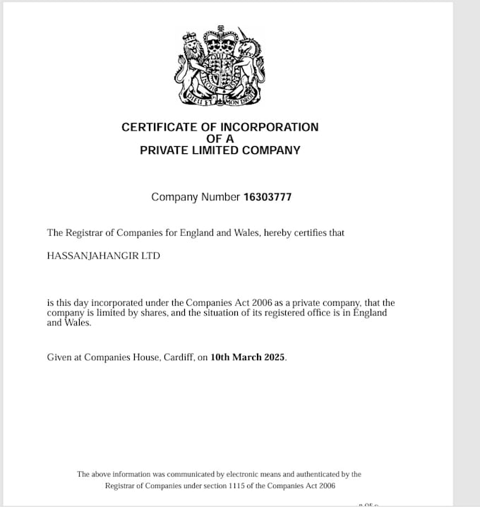 do UK company registration with business office address