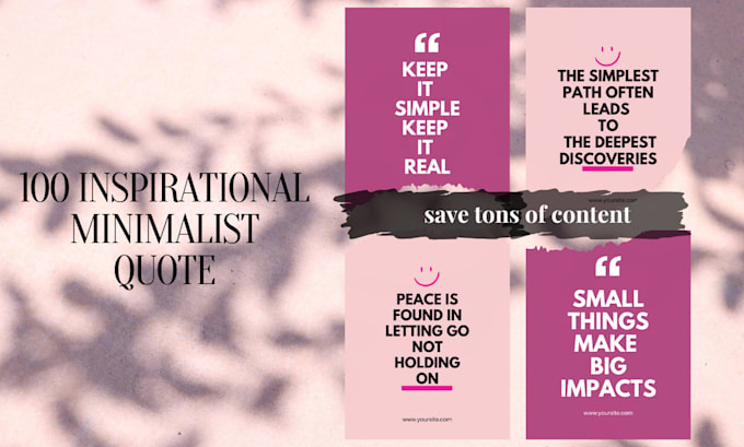 give 100 instagram motivational and inspirational quote post