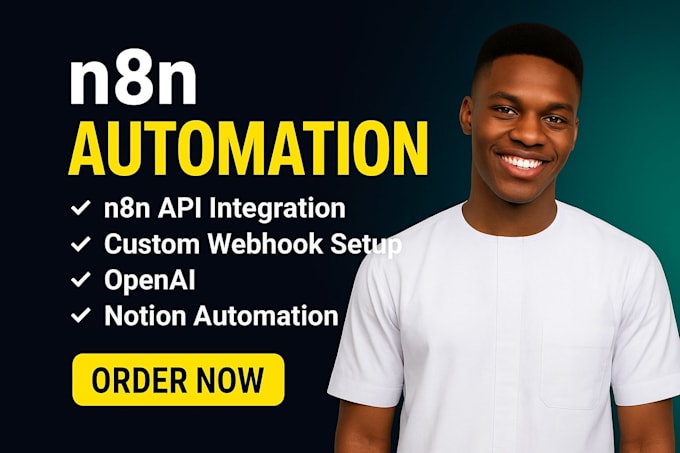 n8n workflow n8n automation n8n ai agent api integration n8n voice agent expert