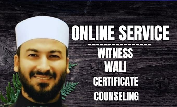 conduct authentic shariah nikah online with full guidance