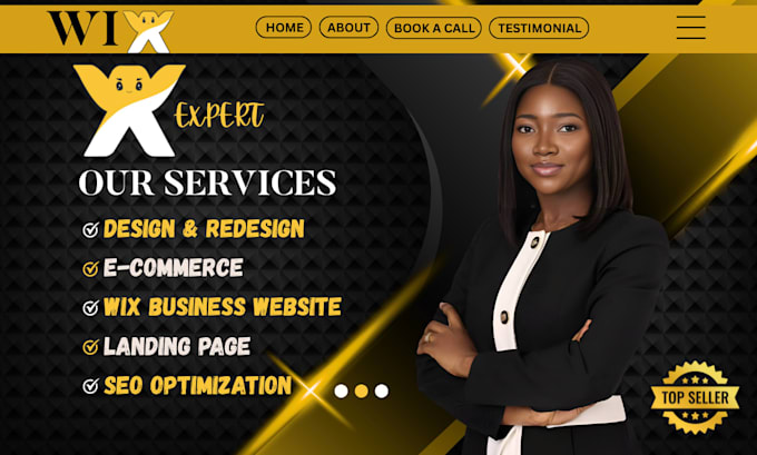 wix website redesign design wix redesign wix studio development ecommerce, blog