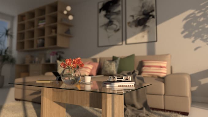 diseño y modelado de espacios internos