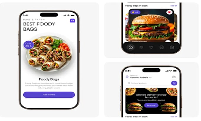 Develop a custom food delivery app like uber eats, doordash, and zomato ...