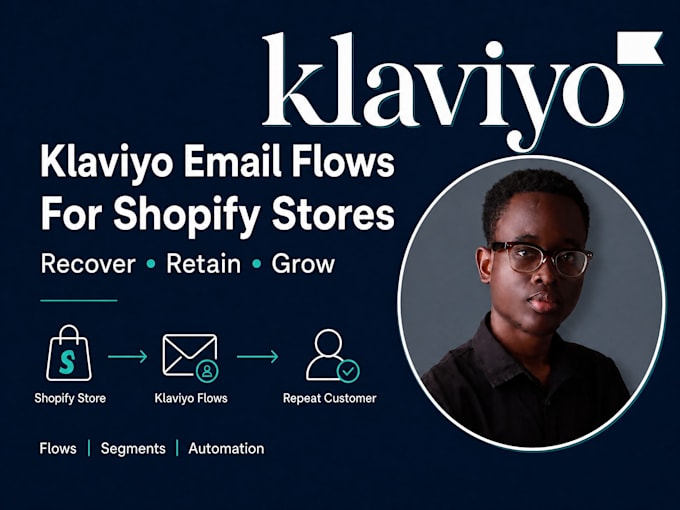 set up klaviyo email flows for your shopify ecommerce store, klaviyo setup