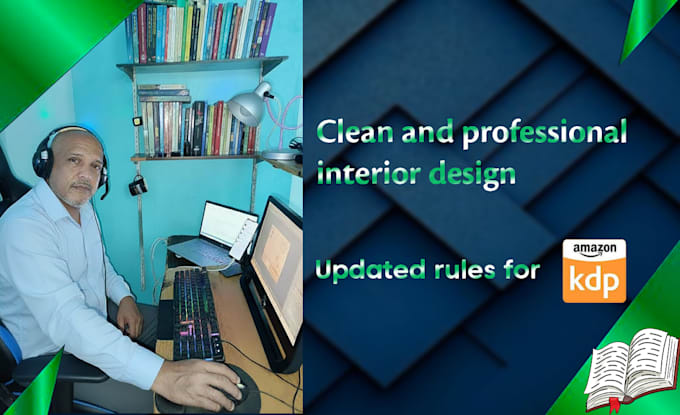 professionally format your book ready for amazon KDP