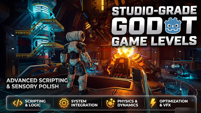 be your lead godot 4 game developer for PC and mobile