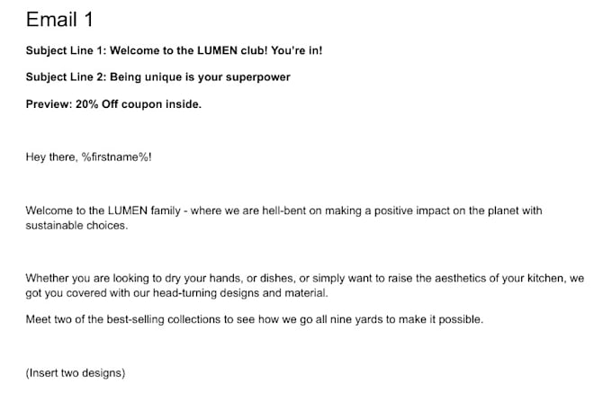 do ecommerce email copywriting for product launches and flash sales