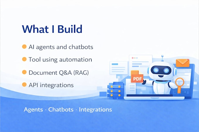 build custom ai agents for your business
