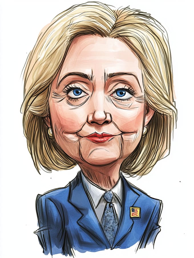 make a political cartoon art