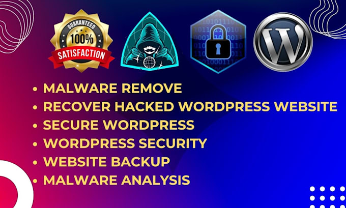 remove wordpress malware, add strong wordpress security
