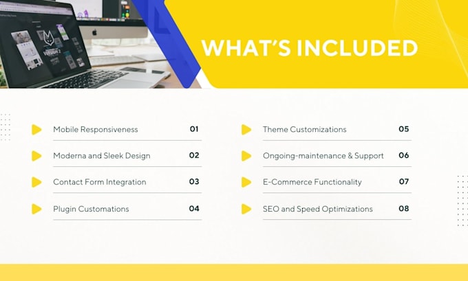 design modern, responsive and SEO friendly wordpress website