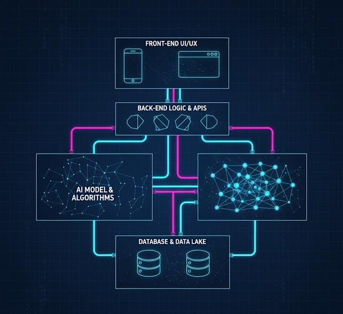 develop ai models and integrate them into fullstack applications