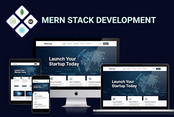 build, debug mern stack web apps and responsive websites as full stack developer