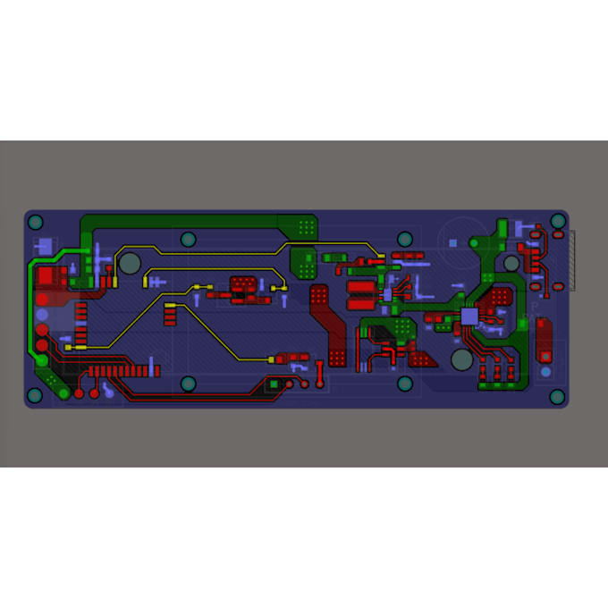 do pcb design, schematic design in altium, kicad and easyeda