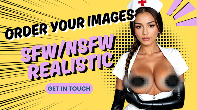 create custom sfw or nsfw ai generated images