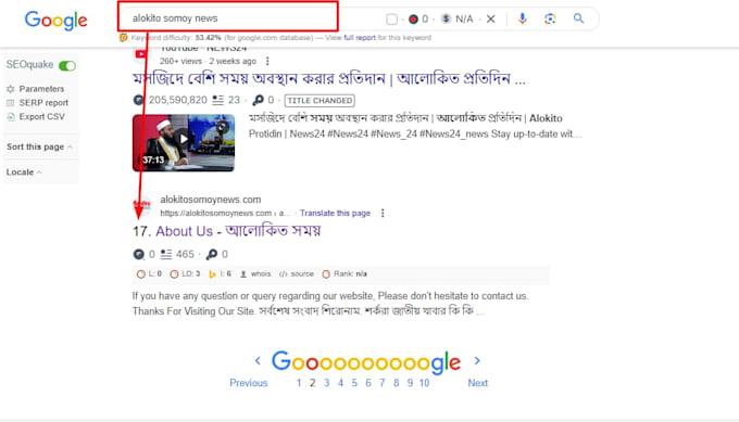 do expert on page SEO and keyword research for wordpress