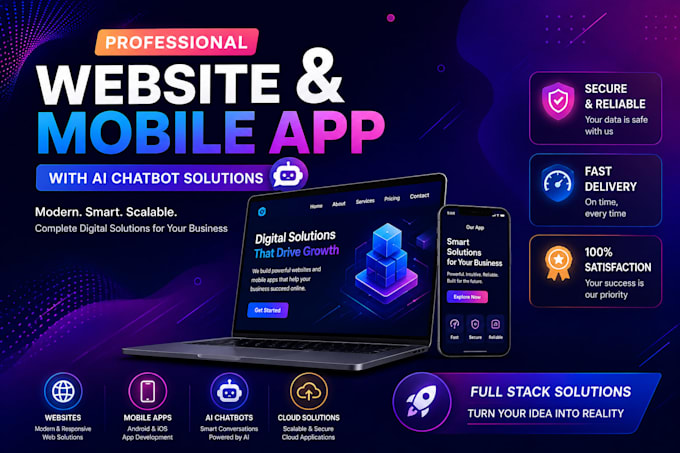 do ai website development and ai chatbot etc