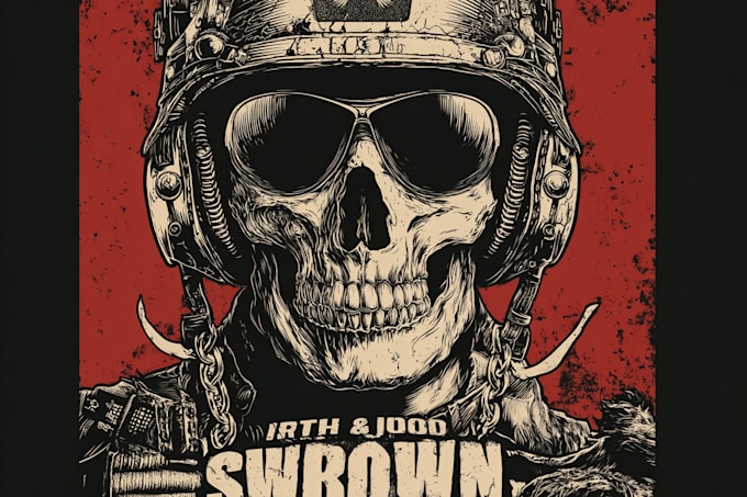 make art design military vintage
