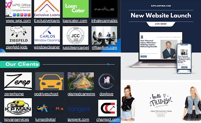 create and design a professional wordpress website with SEO and tracking setup