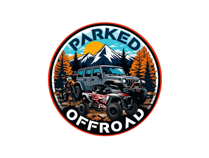design high quality offroad logo for your company